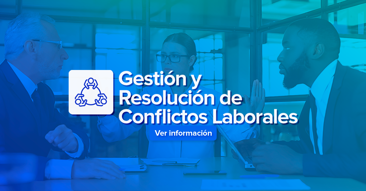 Curso De Gestión Y Resolución De Conflictos Laborales - Escuela ...